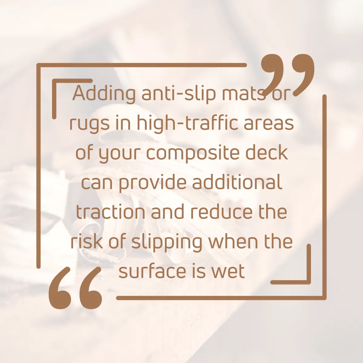 Is Composite Decking Slippery When Wet? EASY Ways to Fix!