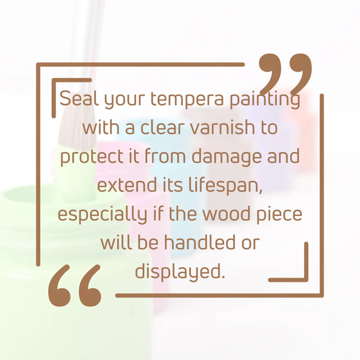 Tempera Paint On Wood 7Step EASY Guide! (2024)