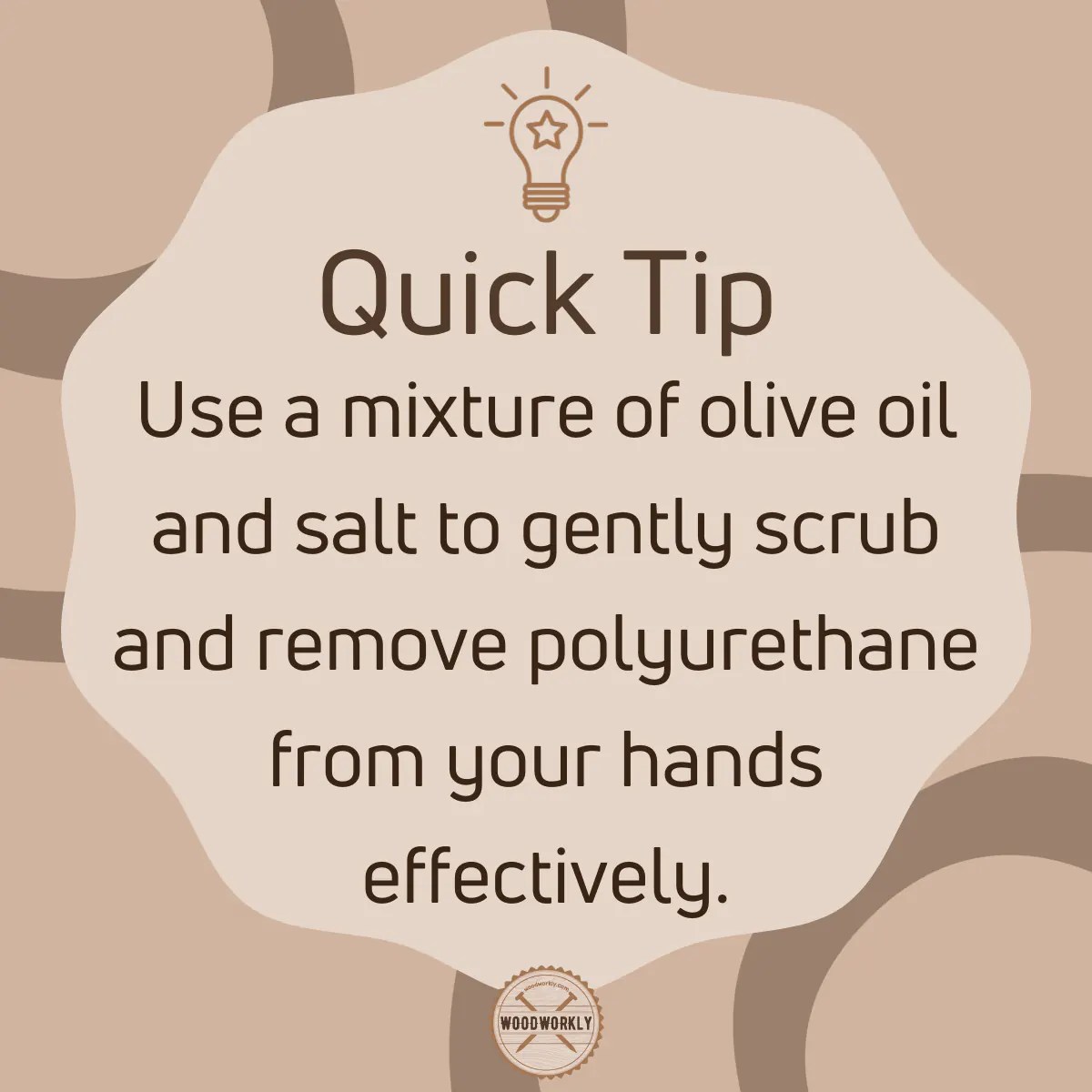 How to Get Polyurethane Off Hands? 11 EASY Ways! (2024)