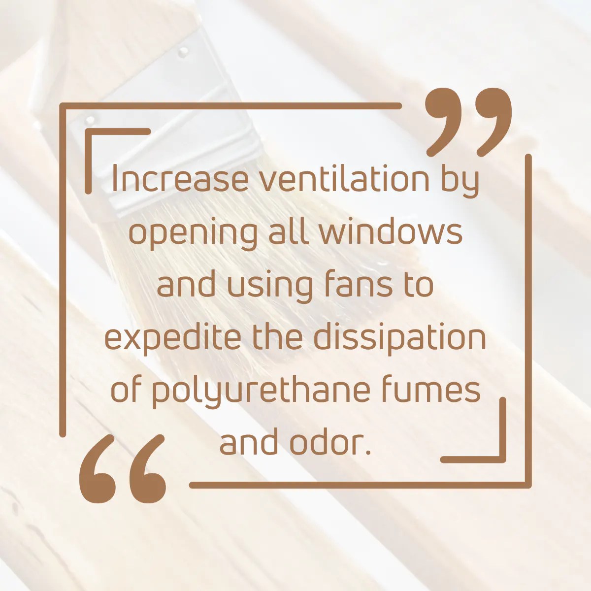 How to Get Rid of Polyurethane Smell? (12 EASY Ways!)