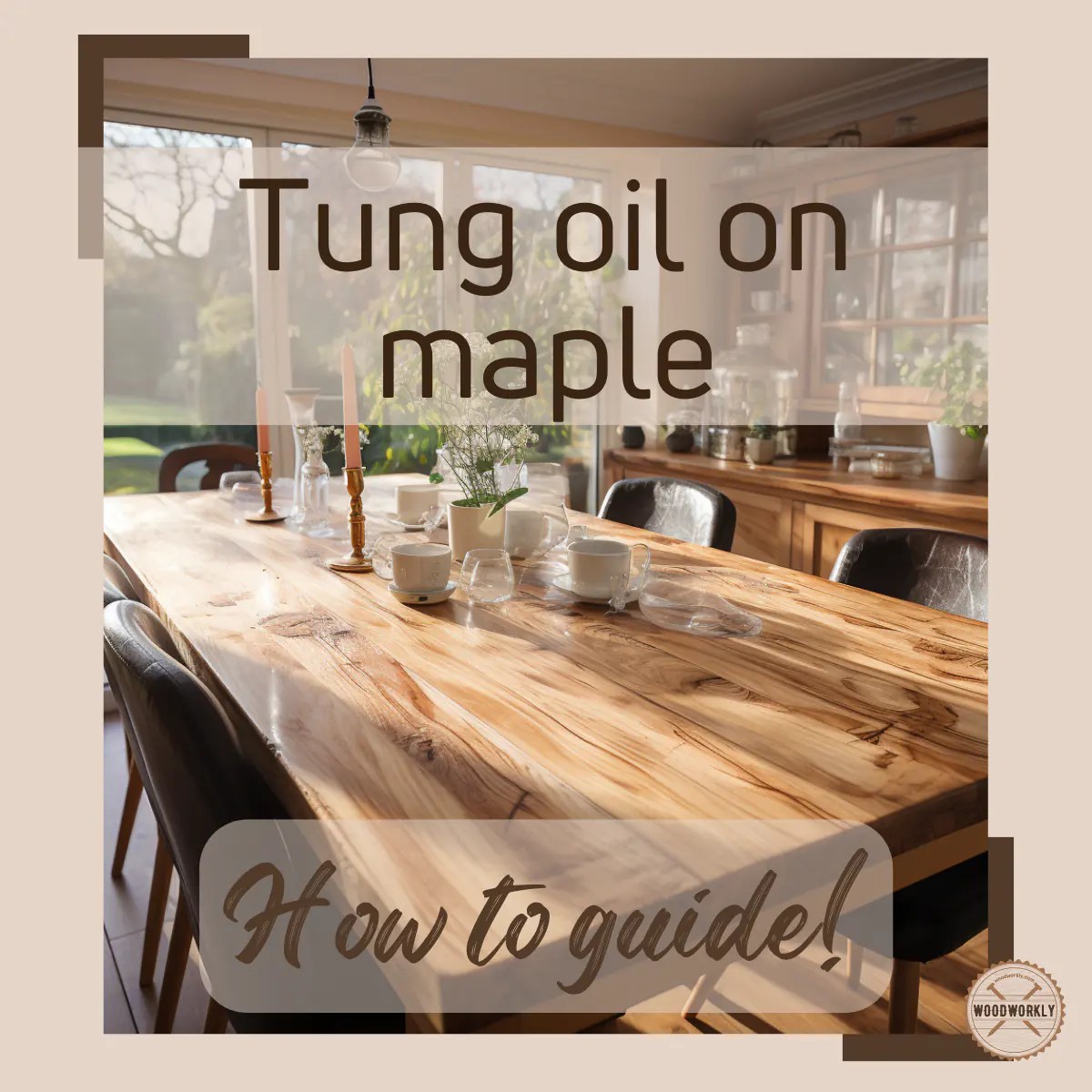 Tung Oil On Maple? How To Finish (2023 EASY Guide!)