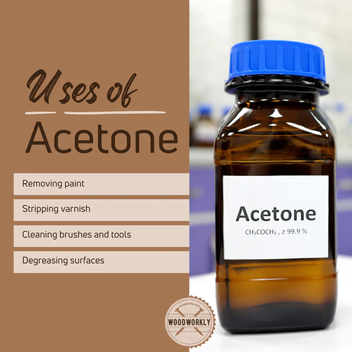Acetone on Wood Can You Use? (2024 Ultimate Guide!)