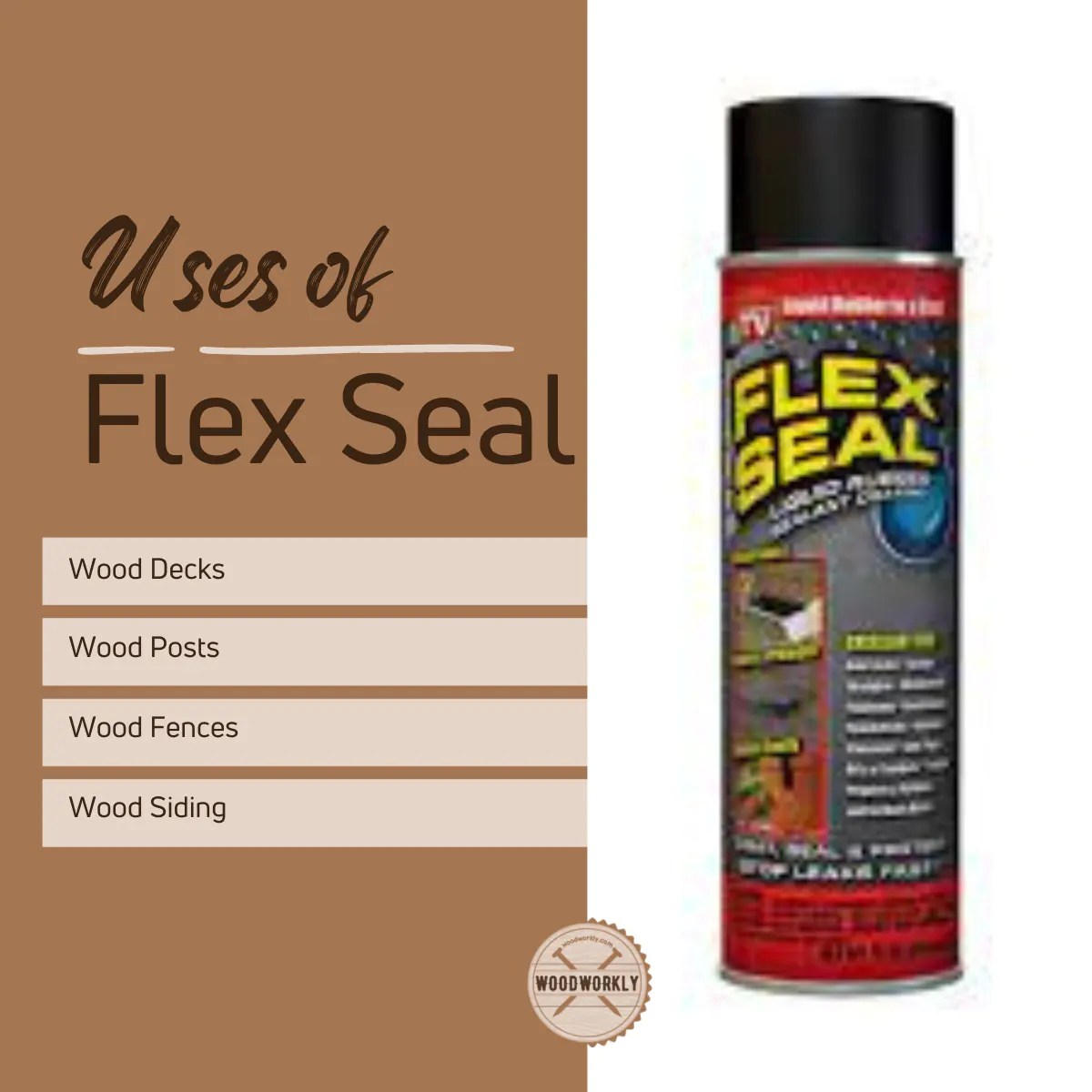 Can You Use Flex Seal On Wood? (2024 EASY DIY Guide!)