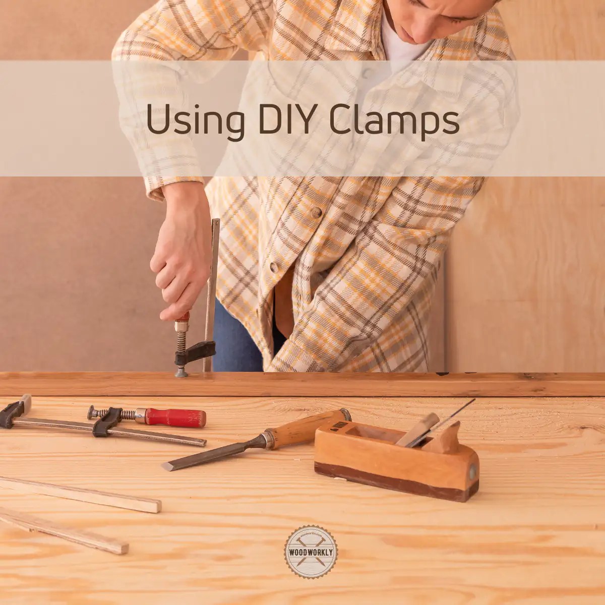 Glue Wood Without Clamps 17 Quick and EASY Ways!