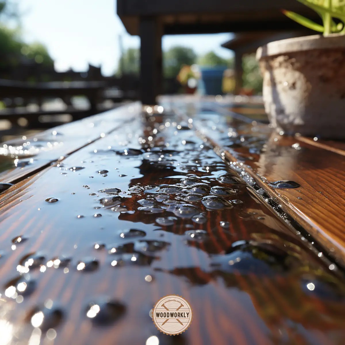 Is Composite Decking Slippery When Wet? EASY Ways to Fix!