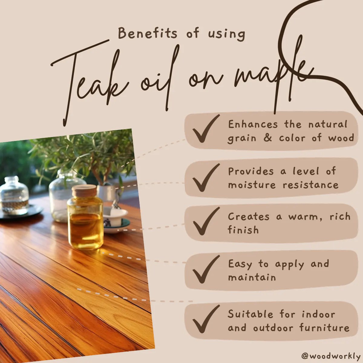 Teak Oil On Maple How to Apply (2024 EASY Guide!)