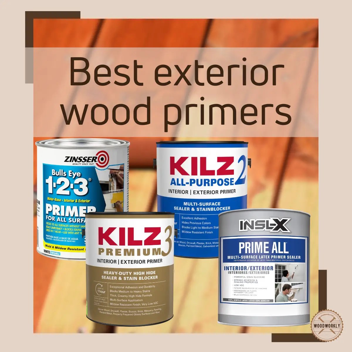 5 Best Exterior Wood Primers (Manually Tested! 2024)