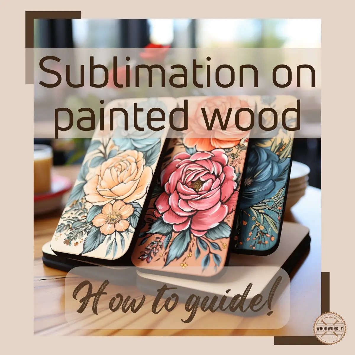 Can You Sublimate On Painted Wood (10 Methods That Work!)