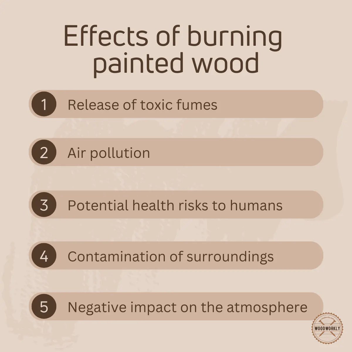 Can You Burn Painted Wood? Here's the Truth! (2024)