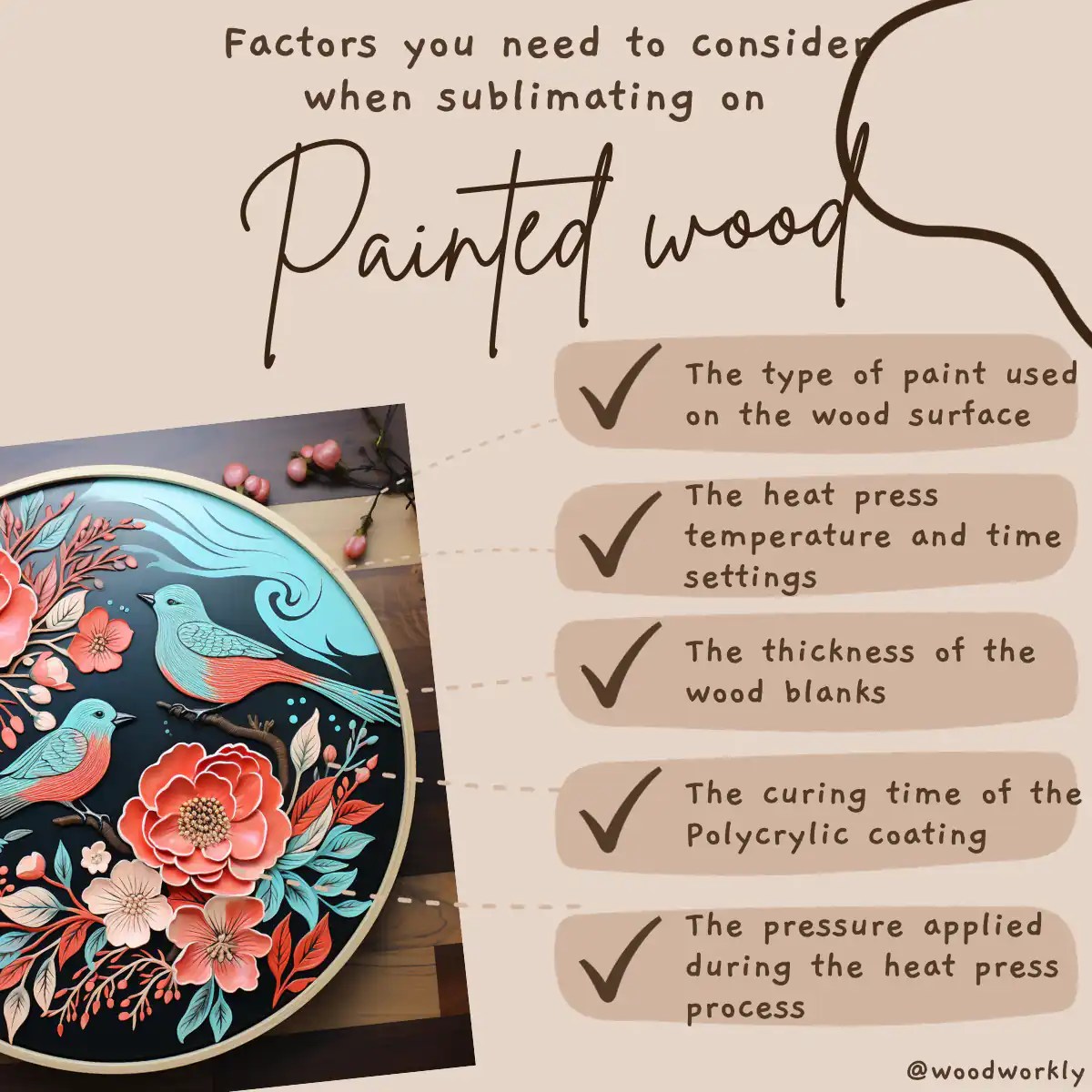Can You Sublimate On Painted Wood (10 Methods That Work!)