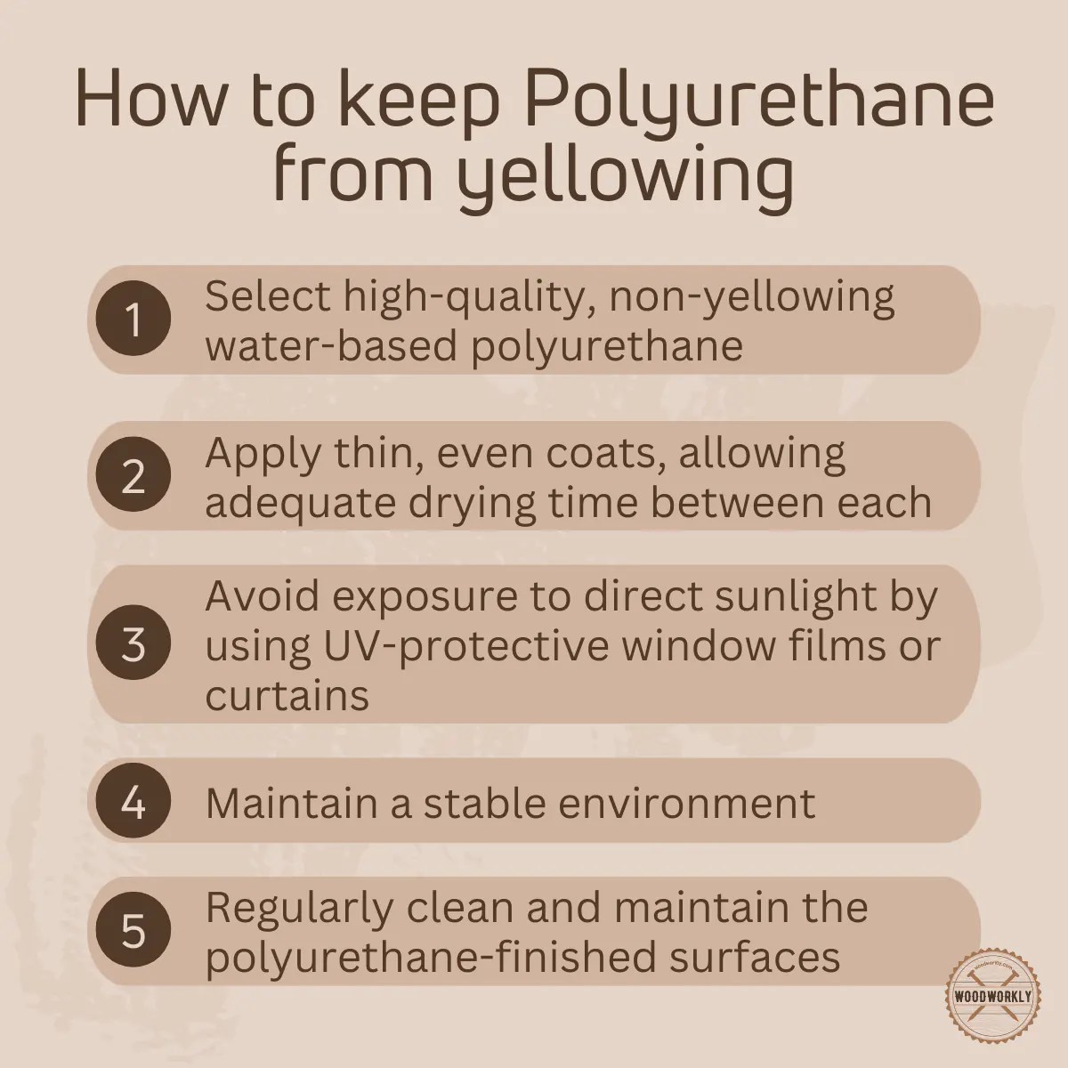 Does Water Based Polyurethane Yellow? Find Out Now!