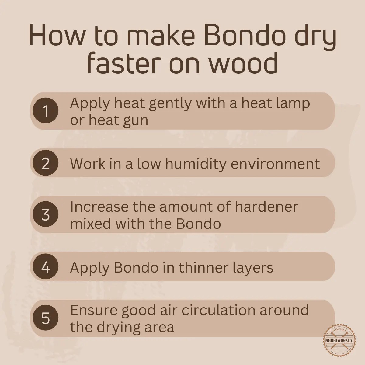 How Long Does Bondo Take to Dry? Manually Tested! (2024)