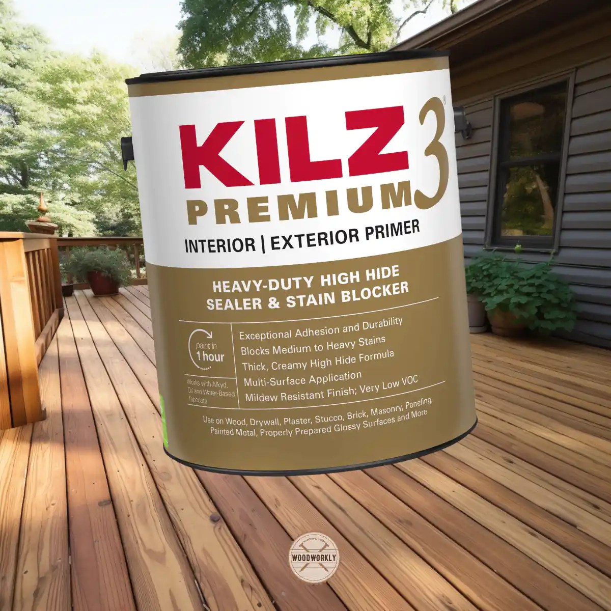 5 Best Exterior Wood Primers (Manually Tested! 2024)