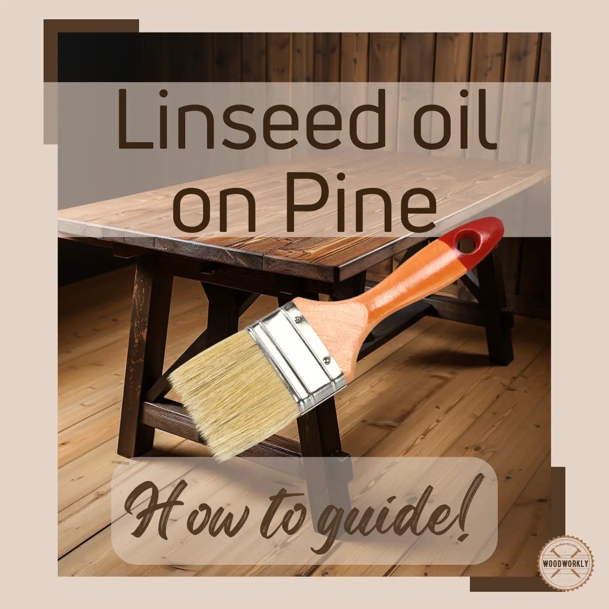 Raw and Boiled Linseed Oil On Pine (2024 EASY Guide!)