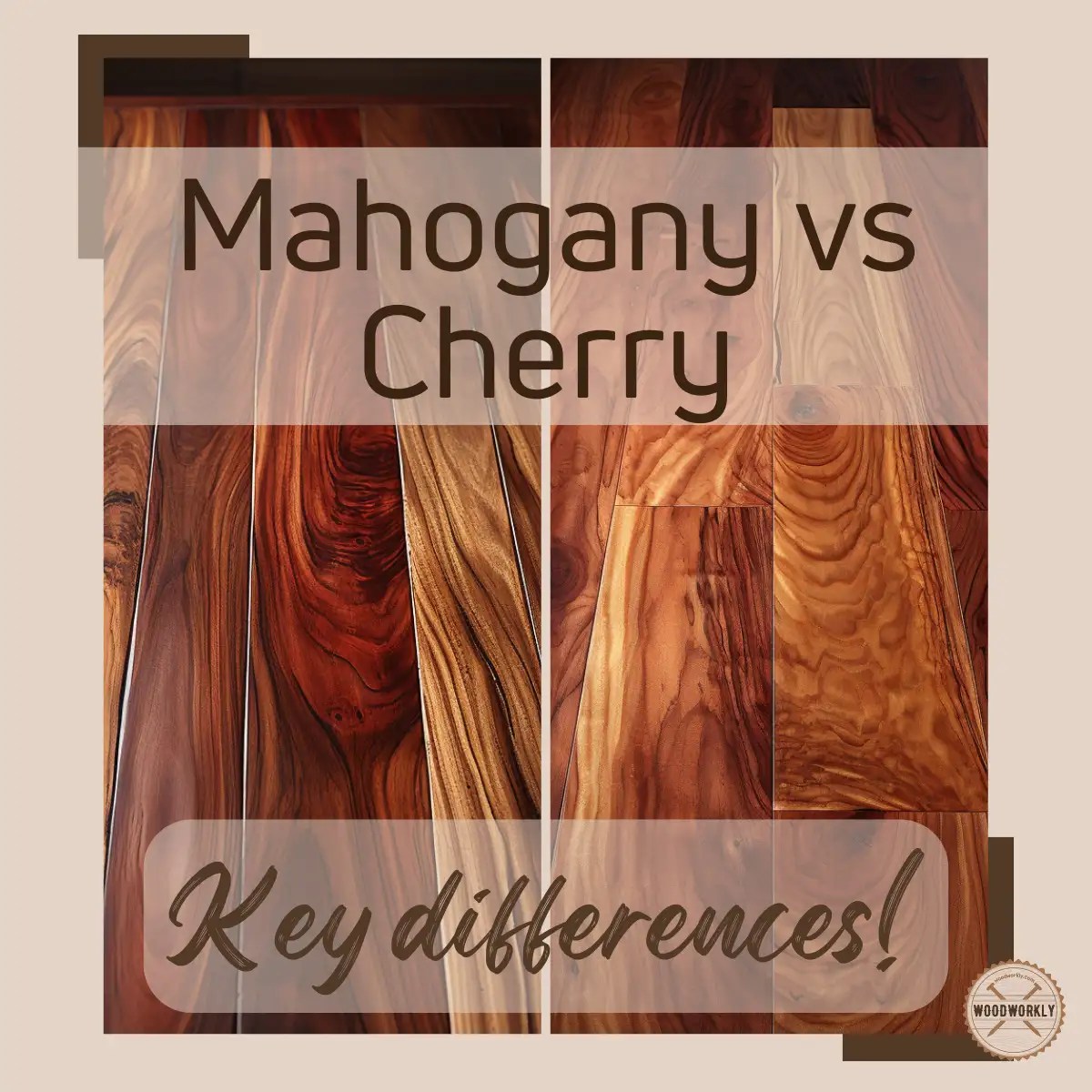 Mahogany Vs Cherry Which Is Better? (Ultimate Guide!)