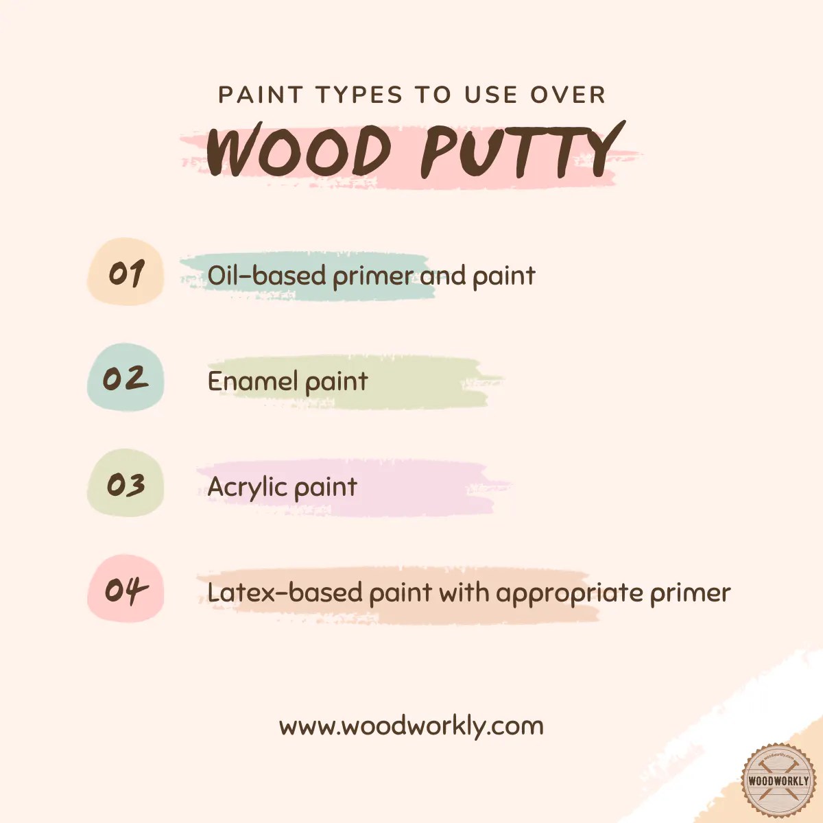 Can You Paint Over Wood Putty? (2024 EASY Guide!)
