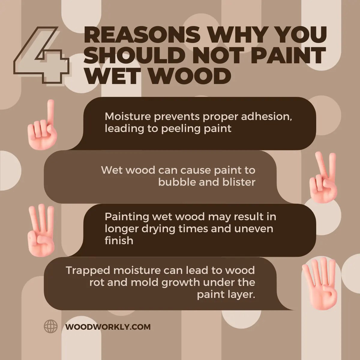 Can You Paint Wet Wood (8 Tips and Best Practices)