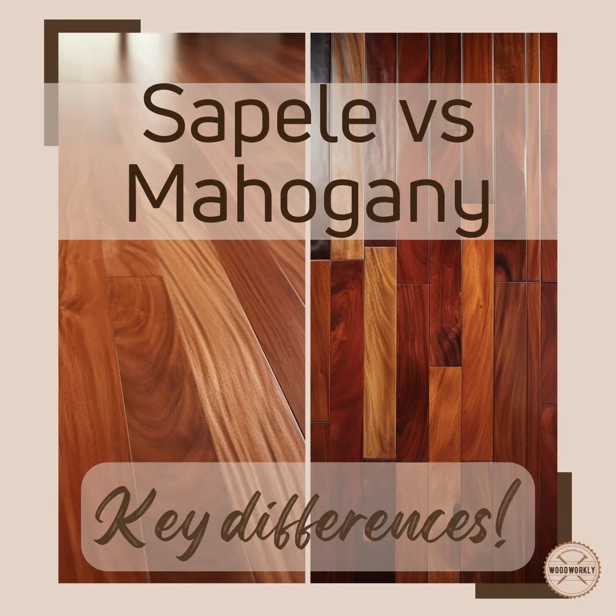 Sapele vs Mahogany Which Is Better? (2024 Guide!)