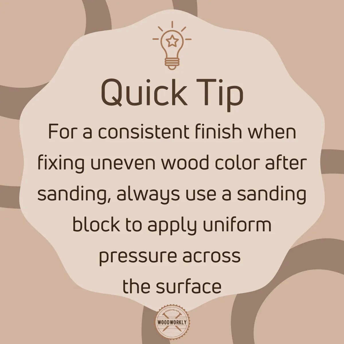 Uneven Wood Color After Sanding (Fix in 4 EASY Steps!)