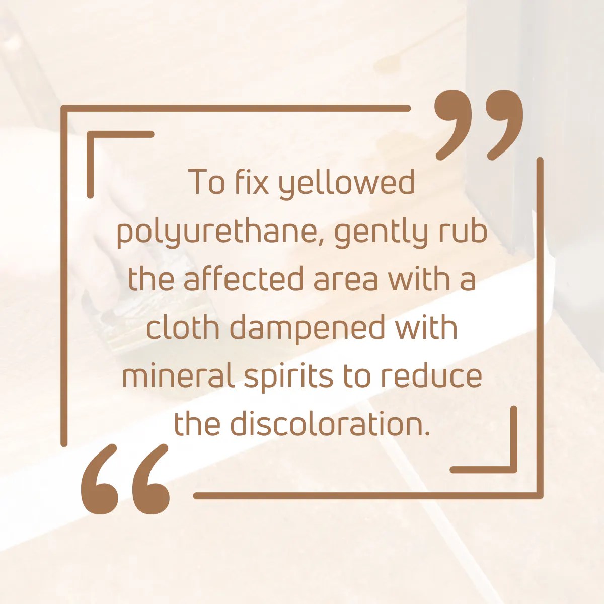 Does Water Based Polyurethane Yellow? Find Out Now!