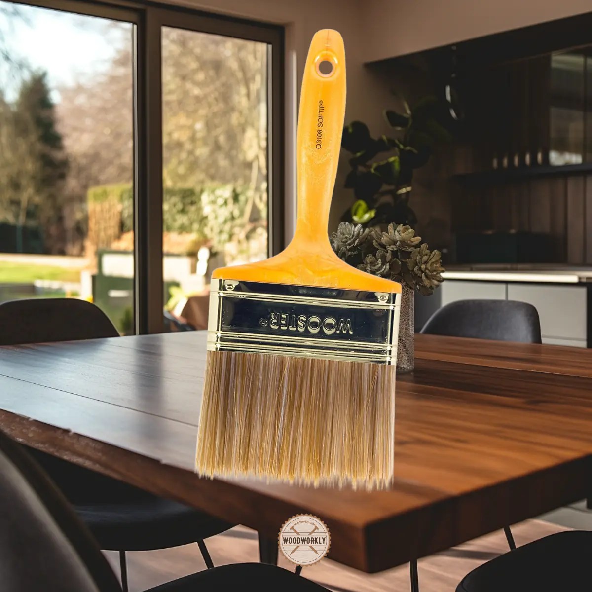 5 Best Brushes For Staining Wood (Manually Tested!) 2024