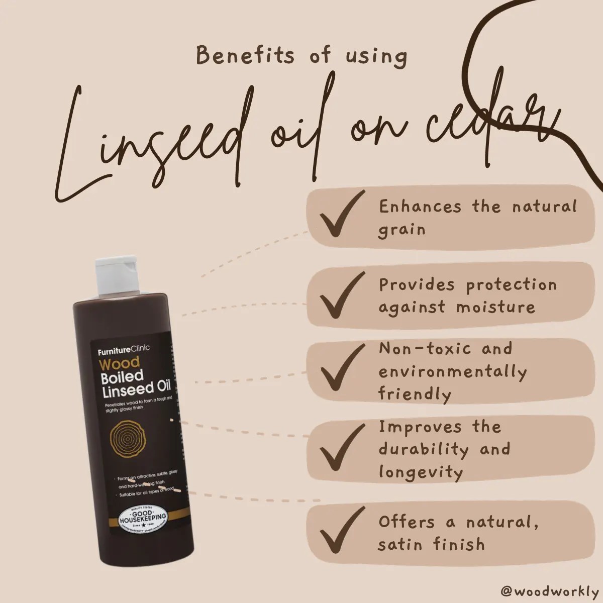 Raw and Boiled Linseed Oil On Cedar (2023 EASY Guide!)