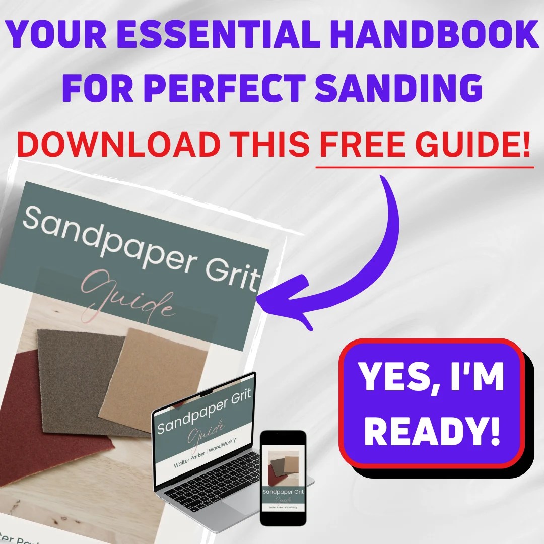 Can You Sand Wet Wood? EASY Sanding Steps! [2024]