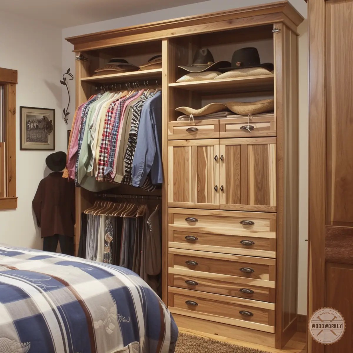 10 BEST Woods for Closets You Should Try!