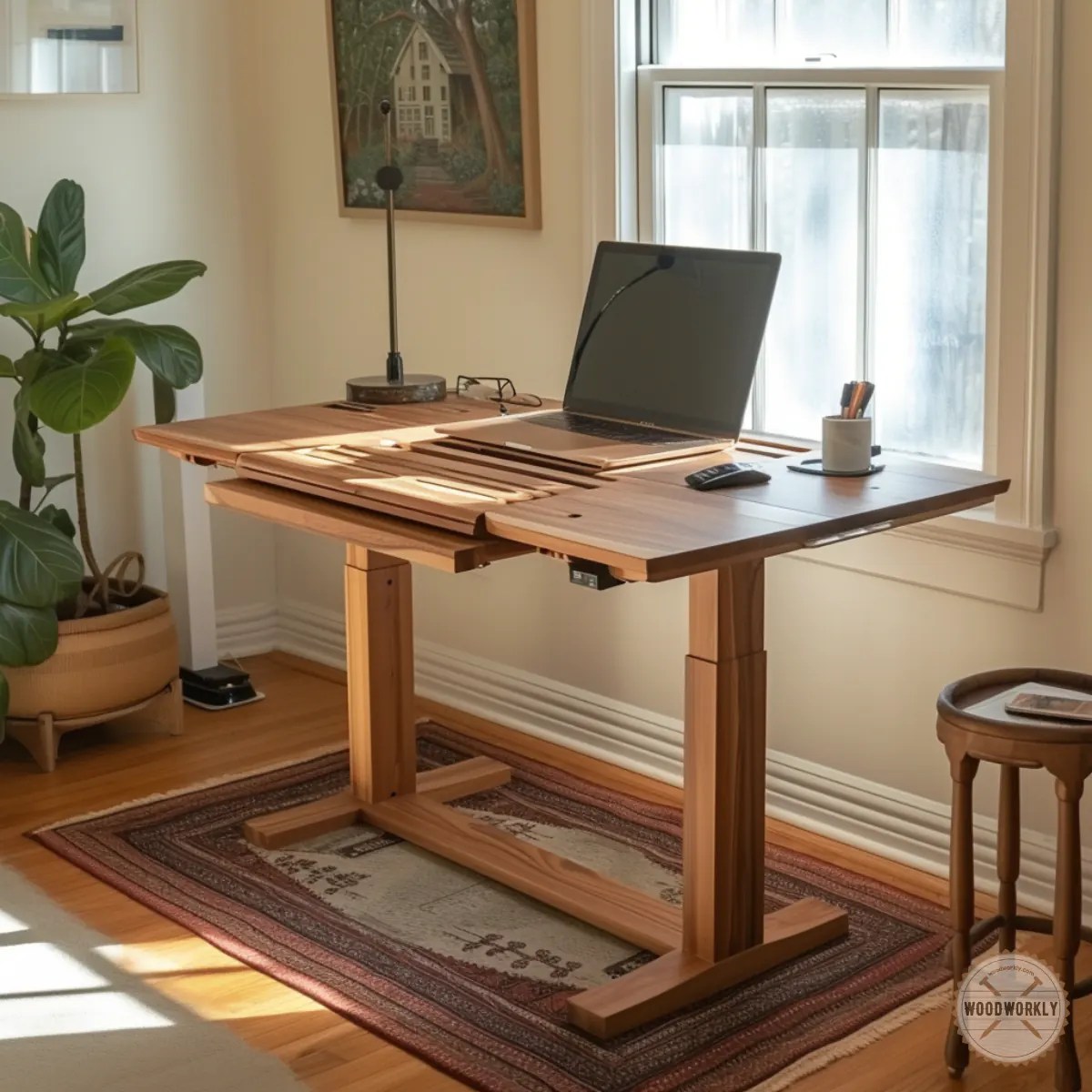 10 DIY Wooden Desk Ideas for Beginners You Can Build Today!