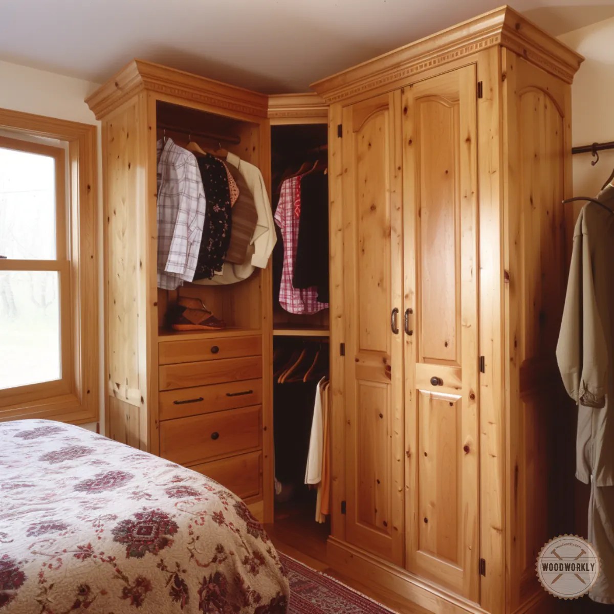 10 BEST Woods for Closets You Should Try!