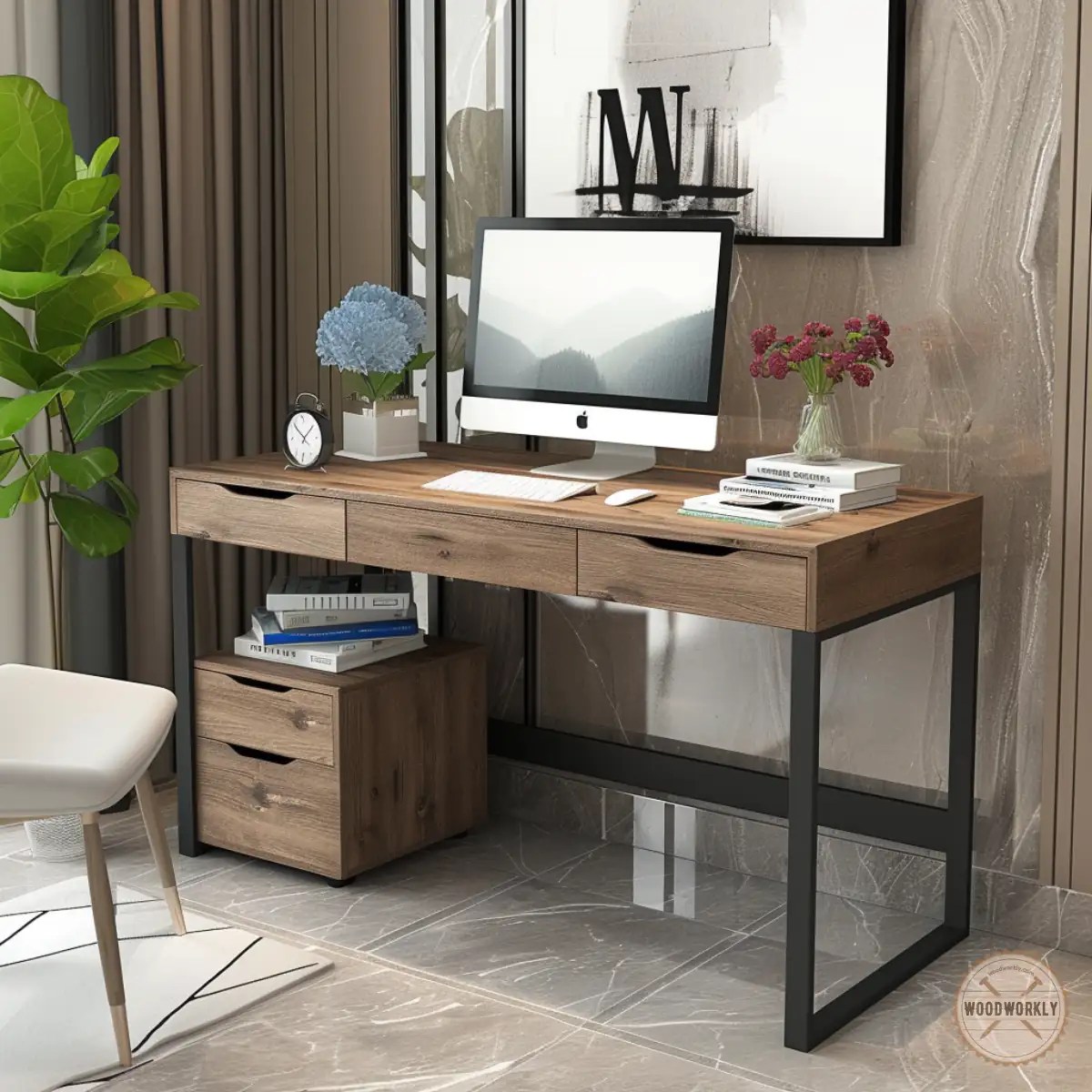 10 DIY Wooden Desk Ideas for Beginners You Can Build Today!