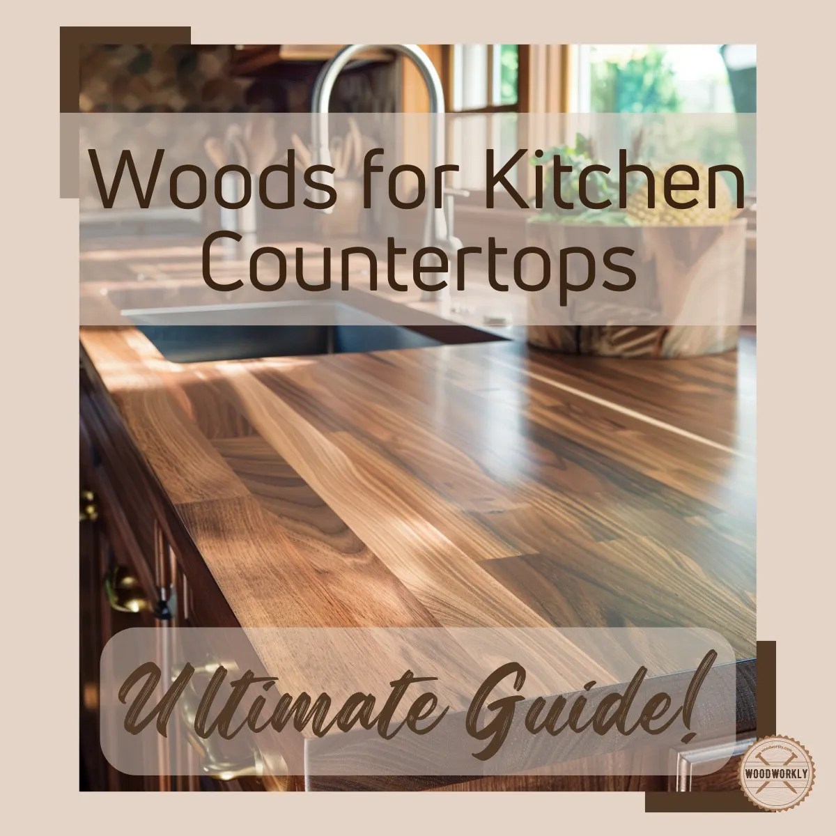 8 BEST Woods for Kitchen Countertops (2024 New Guide!)