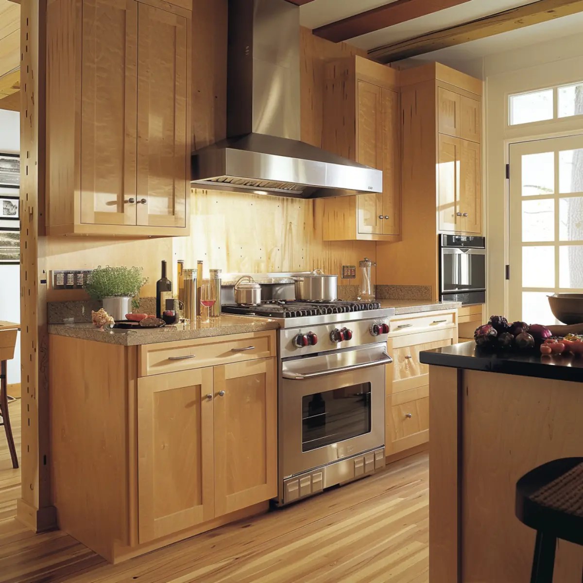 10 Beautiful DIY Maple Kitchen Ideas and Designs