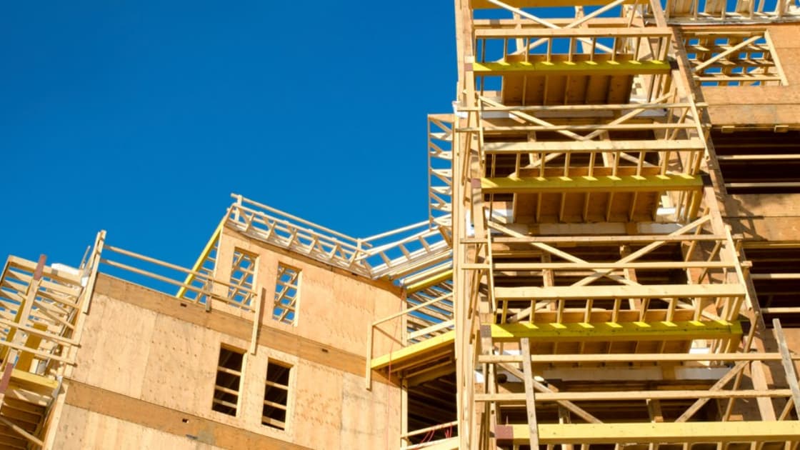 A 300 million to boost timber construction WoodWorks