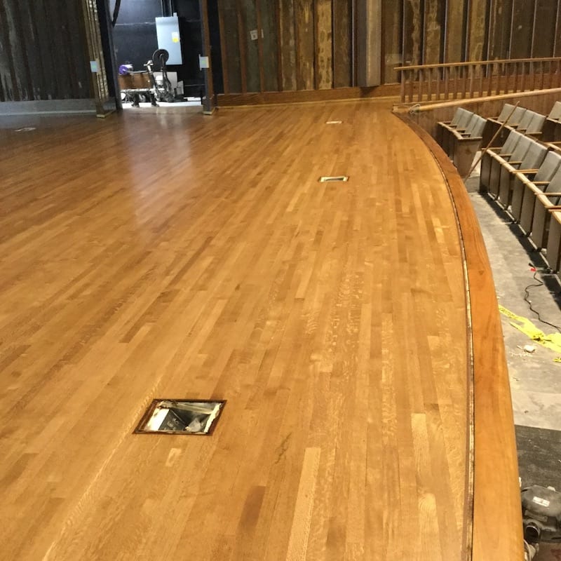 TAMUK Music Complex Woodwright