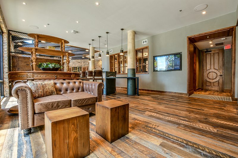 The Wallis and The Baker Woodwright