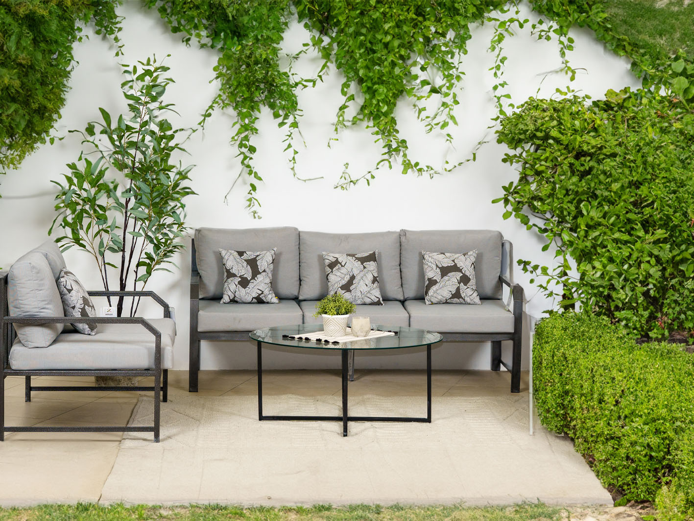 Metal Garden Sofa Set Uk Baci Living Room
