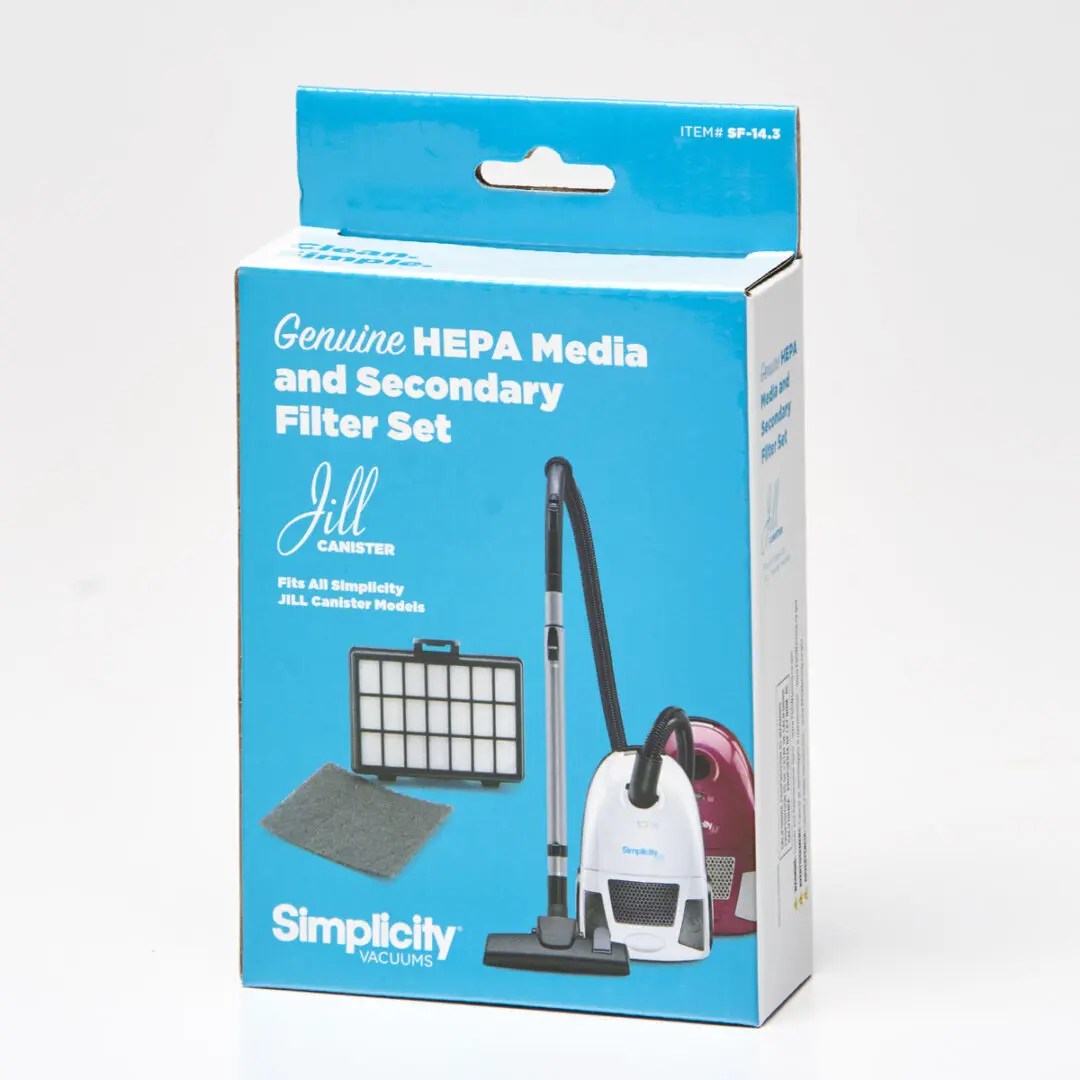 Simplicity Jill HEPA Filter Set Woody Mann Vacuums