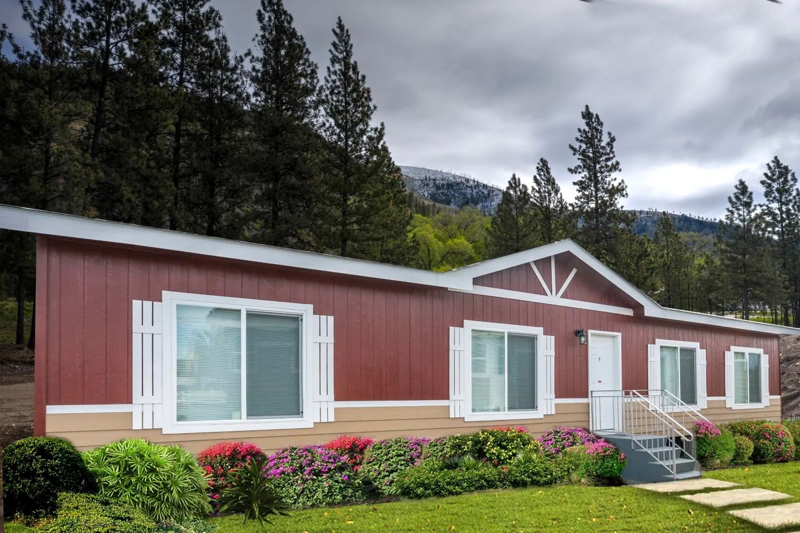 Our homes Woody Mountain Community