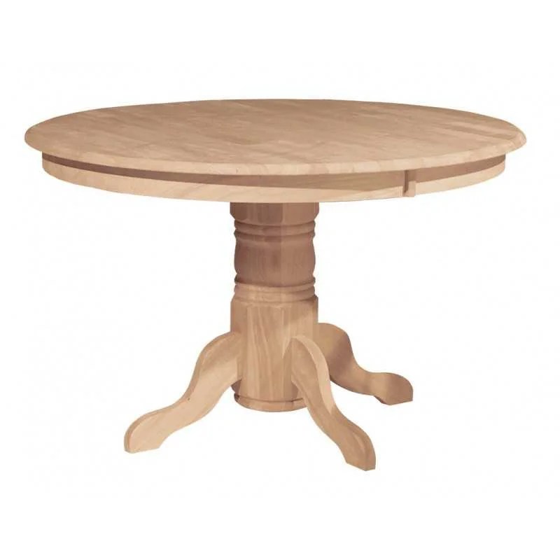 [48 Inch] Solid Dining Table Wood You Furniture Nassau, Bahamas