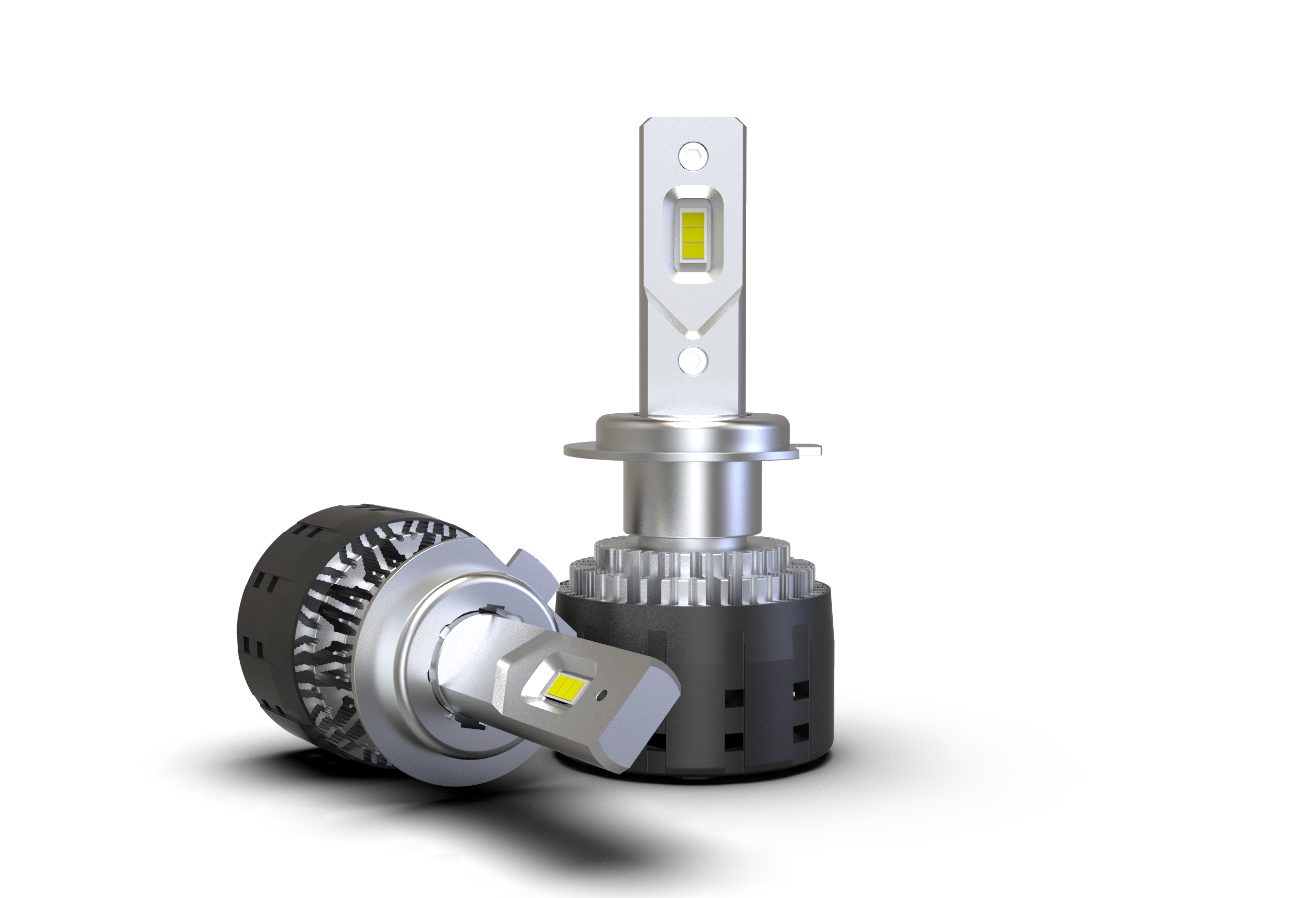 H4 Ultra Bright LED Headlight bulbs upgrade set 16pro