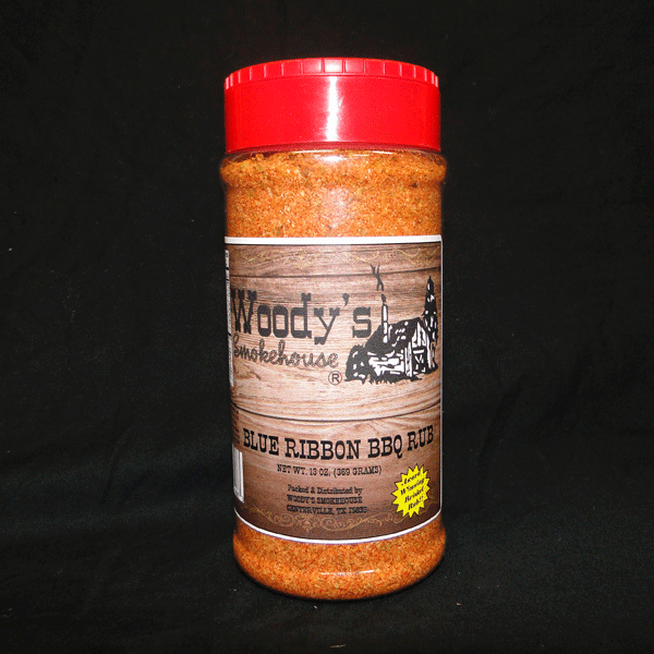 Blue Ribbon BBQ Rub Woody's Smokehouse