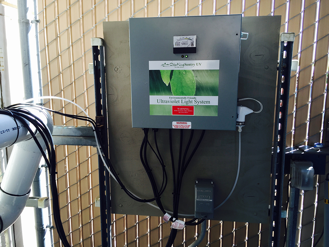 Chlor King Sentry UV System | Woody's Pools | Water Treatment and