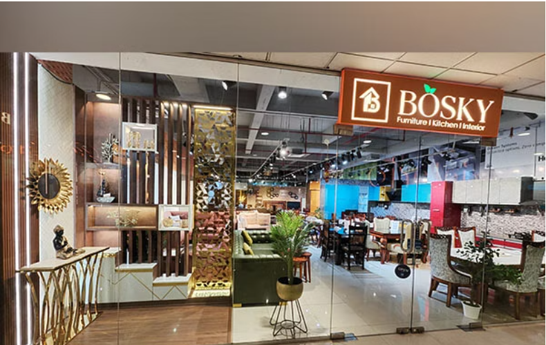 Bosky Furniture & Interior opens its 3rd experience centre in Newtown, Kolkata Woodzon