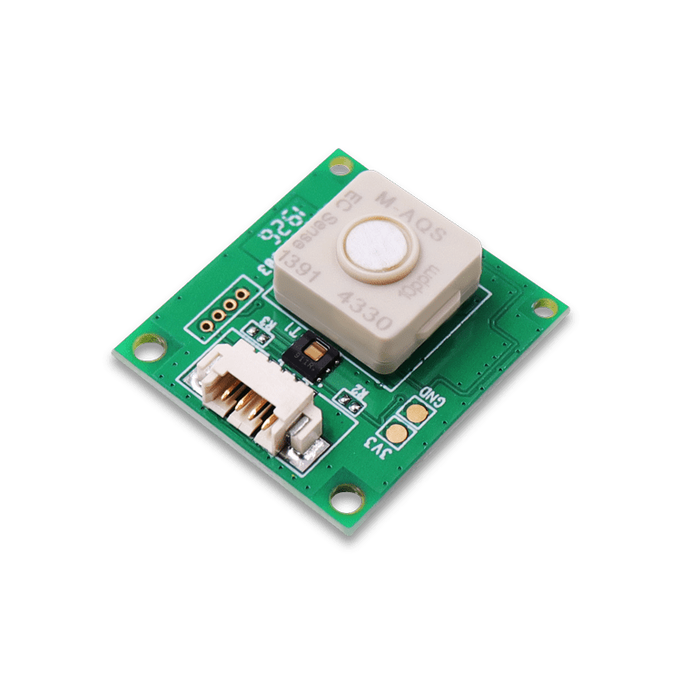 Solidstate Electrochemical Gas Sensor Carbon Monoxide WOOFAA Sound