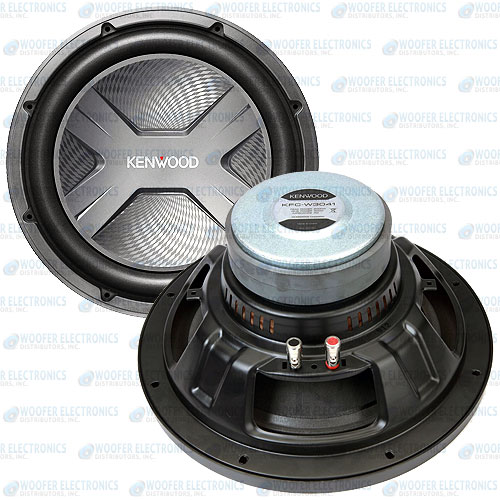 Kenwood Woofer Electronics