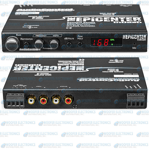 ACO EPICENTER-INDASH | Woofer Electronics