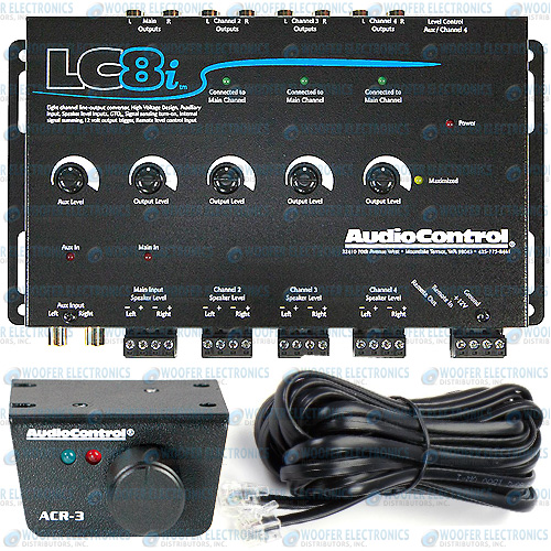 ACO LC8i | Woofer Electronics