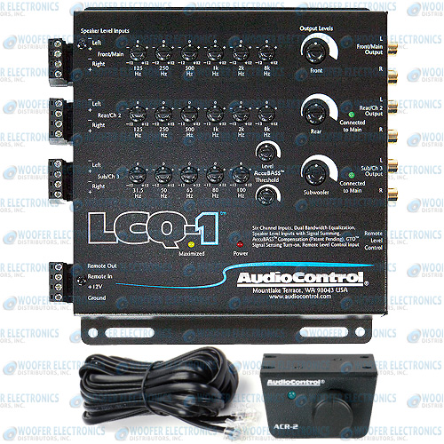 ACO LCQ-1 | Woofer Electronics