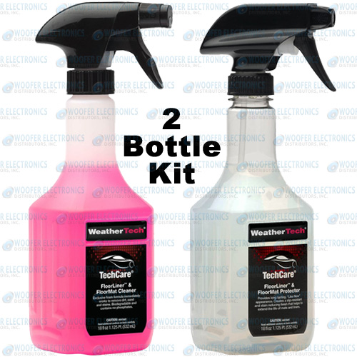WEA TechCareFloorLiner Mat Cleaner Kit Woofer Electronics